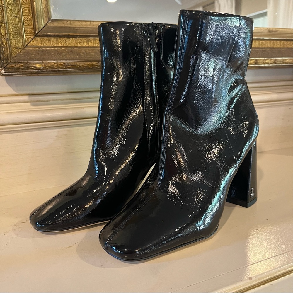 NWOT Sam Edelman Codie 2 black boots size 5.5